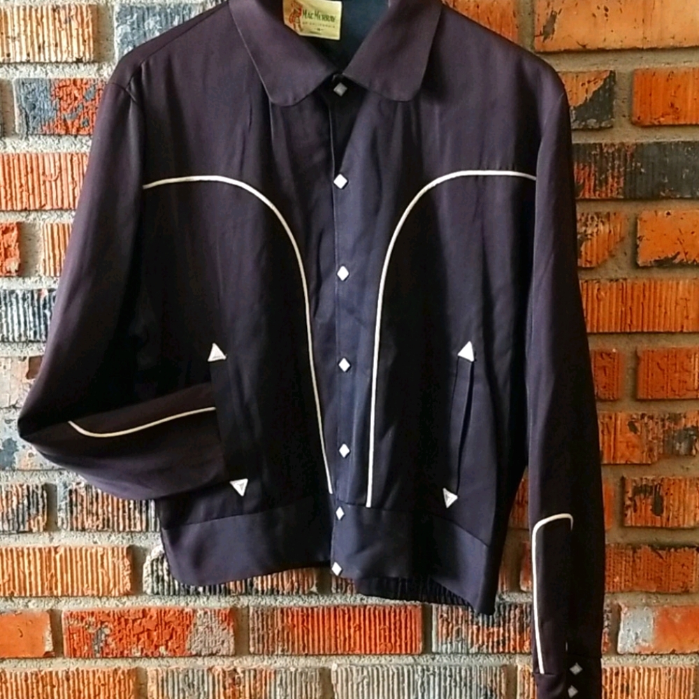 Vintage Button Up jacket